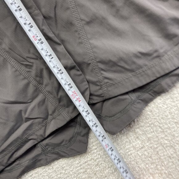 Indygena Ajo III Jacket Women’s Size M Grey Outdoor Hiking Light Windbreaker - Picture 8 of 13